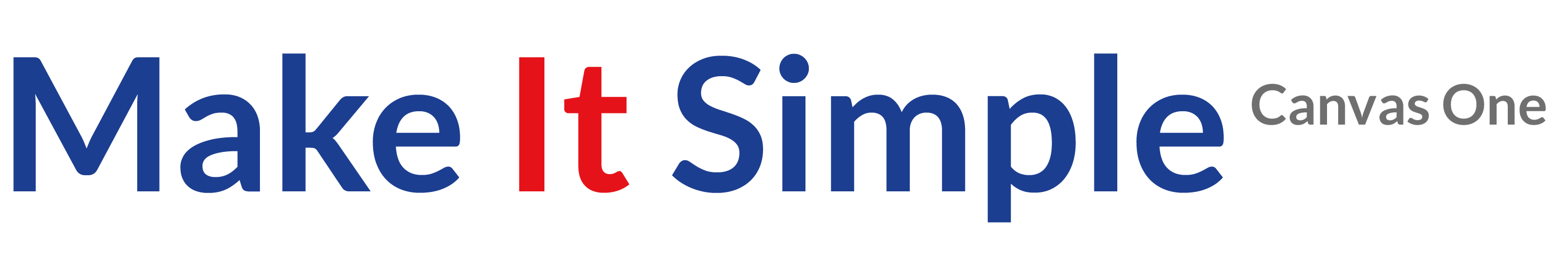 Make It Simple Logo